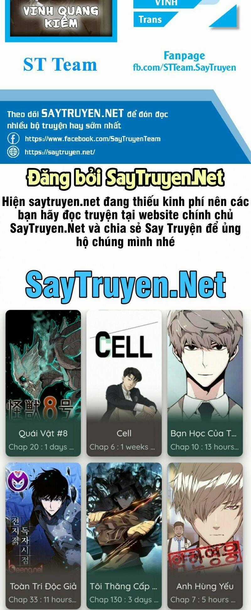 Vinh Quang Kiếm - Chapter 48 - Trang 41