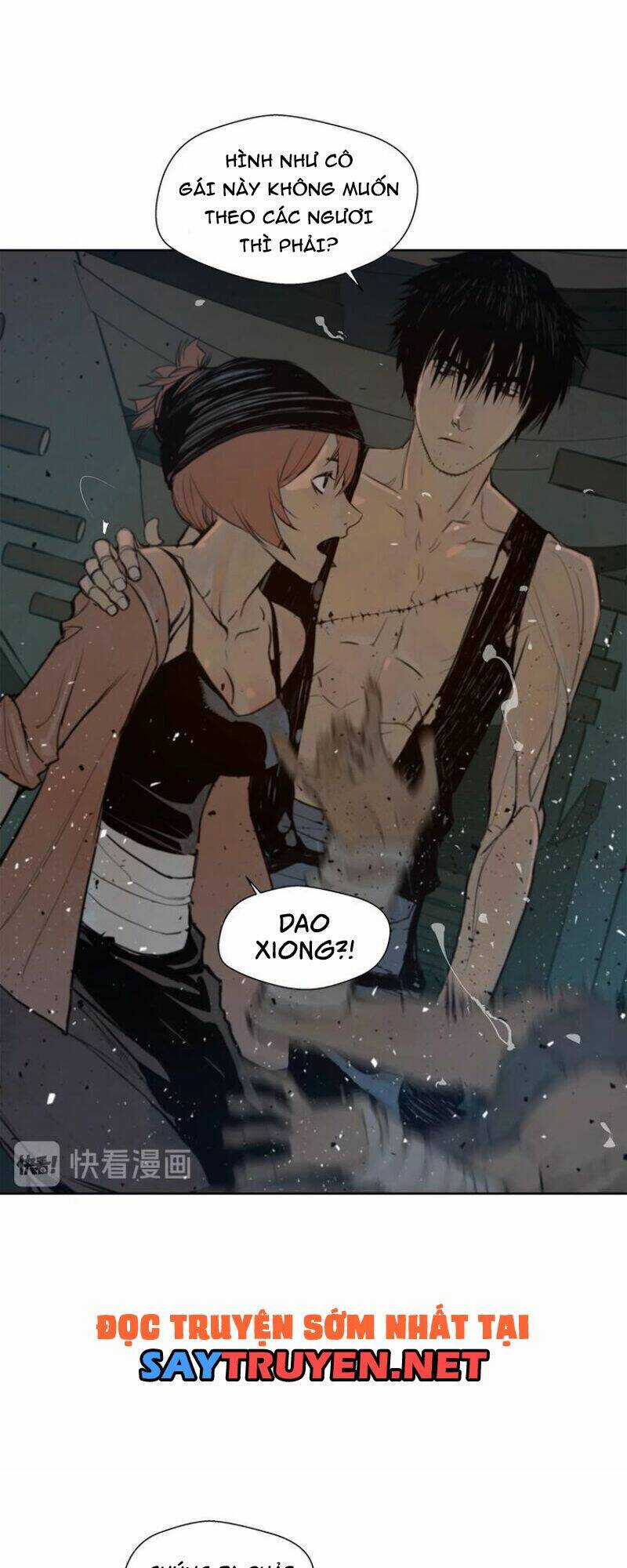 Vinh Quang Kiếm - Chapter 49 - Trang 38