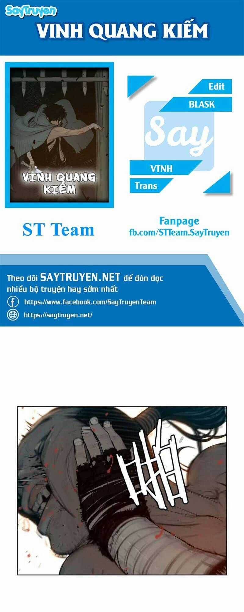 Vinh Quang Kiếm - Chapter 5 - Trang 2