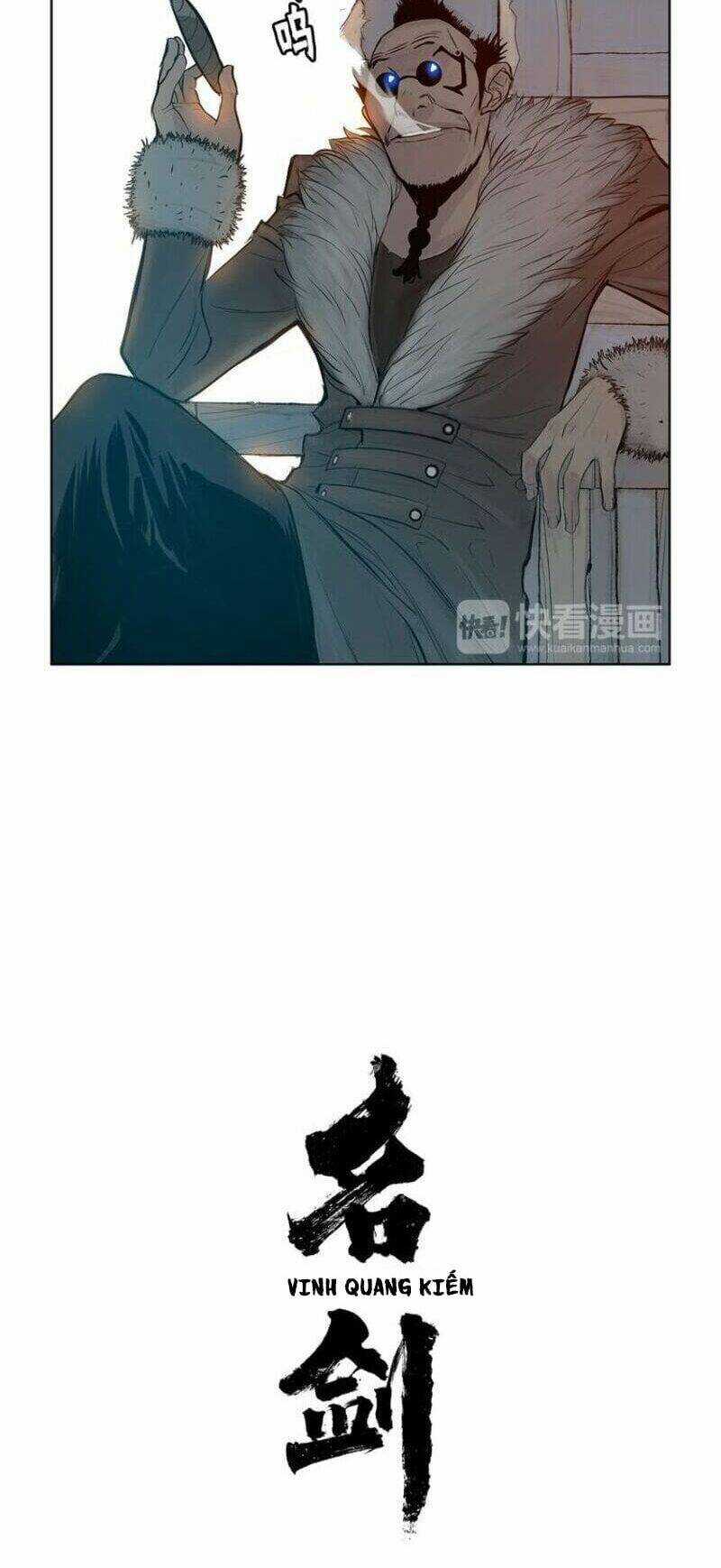 Vinh Quang Kiếm - Chapter 5 - Trang 11