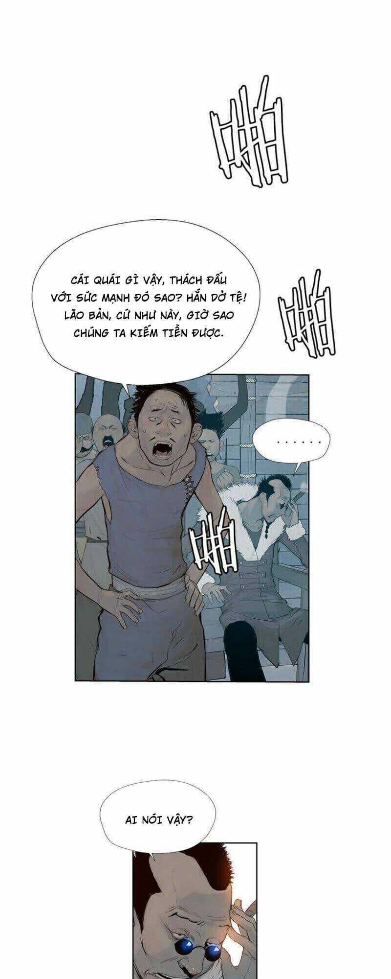 Vinh Quang Kiếm - Chapter 5 - Trang 21