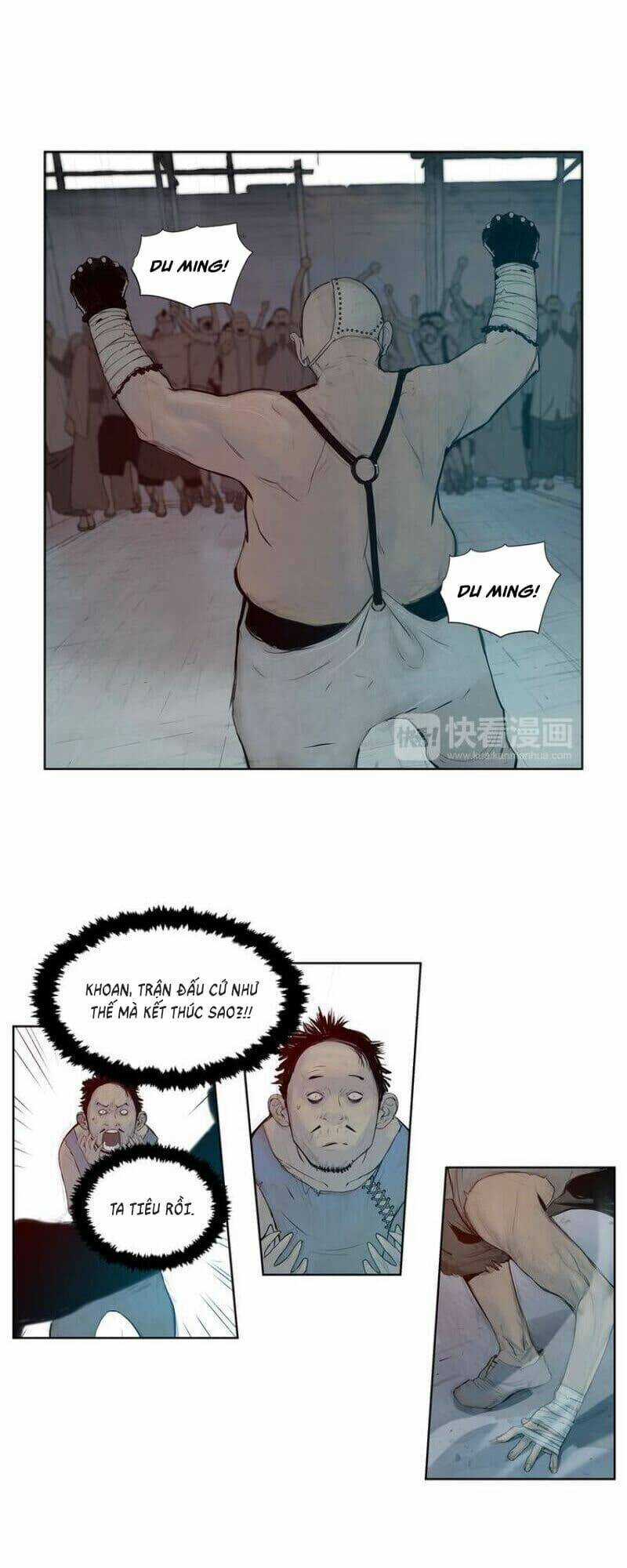 Vinh Quang Kiếm - Chapter 5 - Trang 24