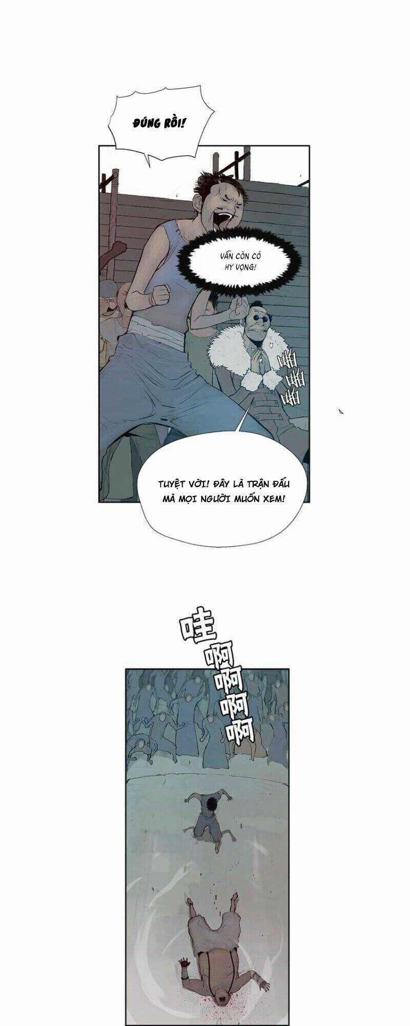 Vinh Quang Kiếm - Chapter 5 - Trang 31