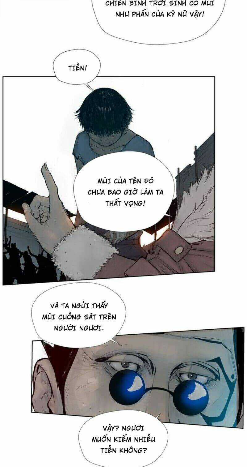 Vinh Quang Kiếm - Chapter 5 - Trang 35