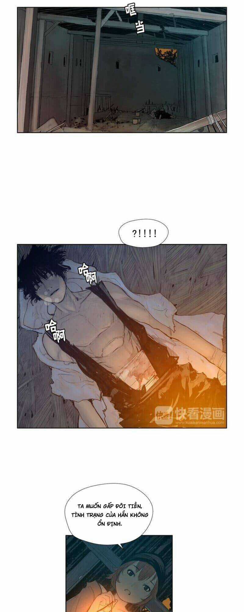 Vinh Quang Kiếm - Chapter 5 - Trang 43