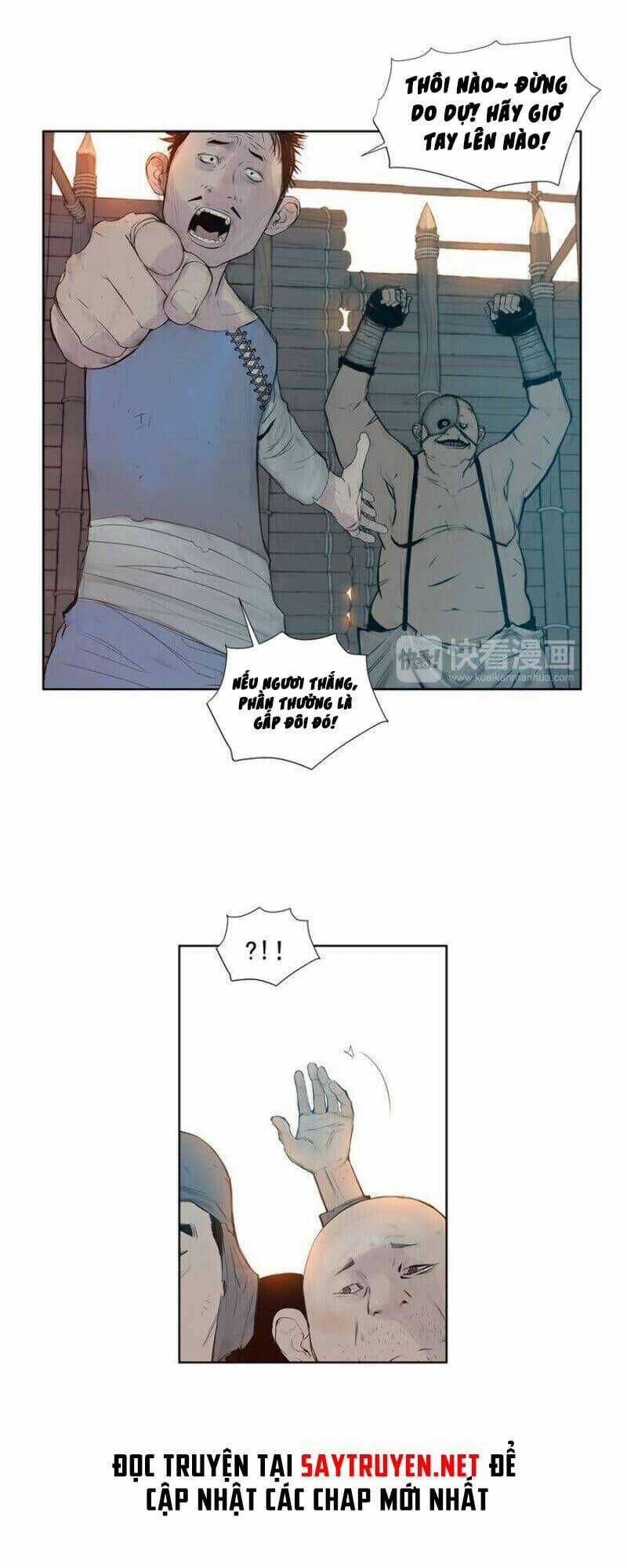 Vinh Quang Kiếm - Chapter 5 - Trang 6