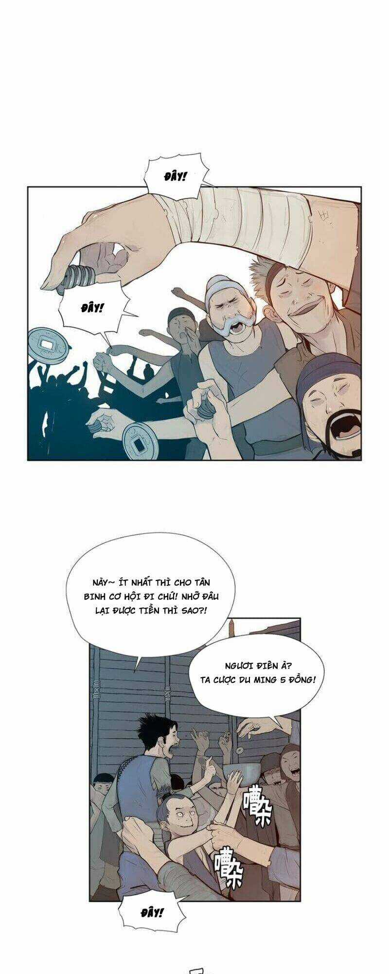 Vinh Quang Kiếm - Chapter 5 - Trang 9