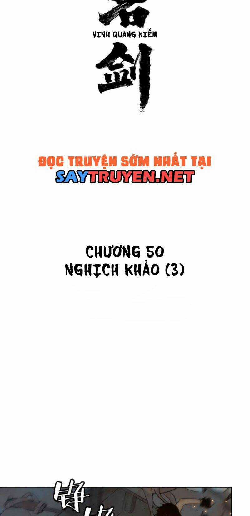 Vinh Quang Kiếm - Chapter 50 - Trang 8