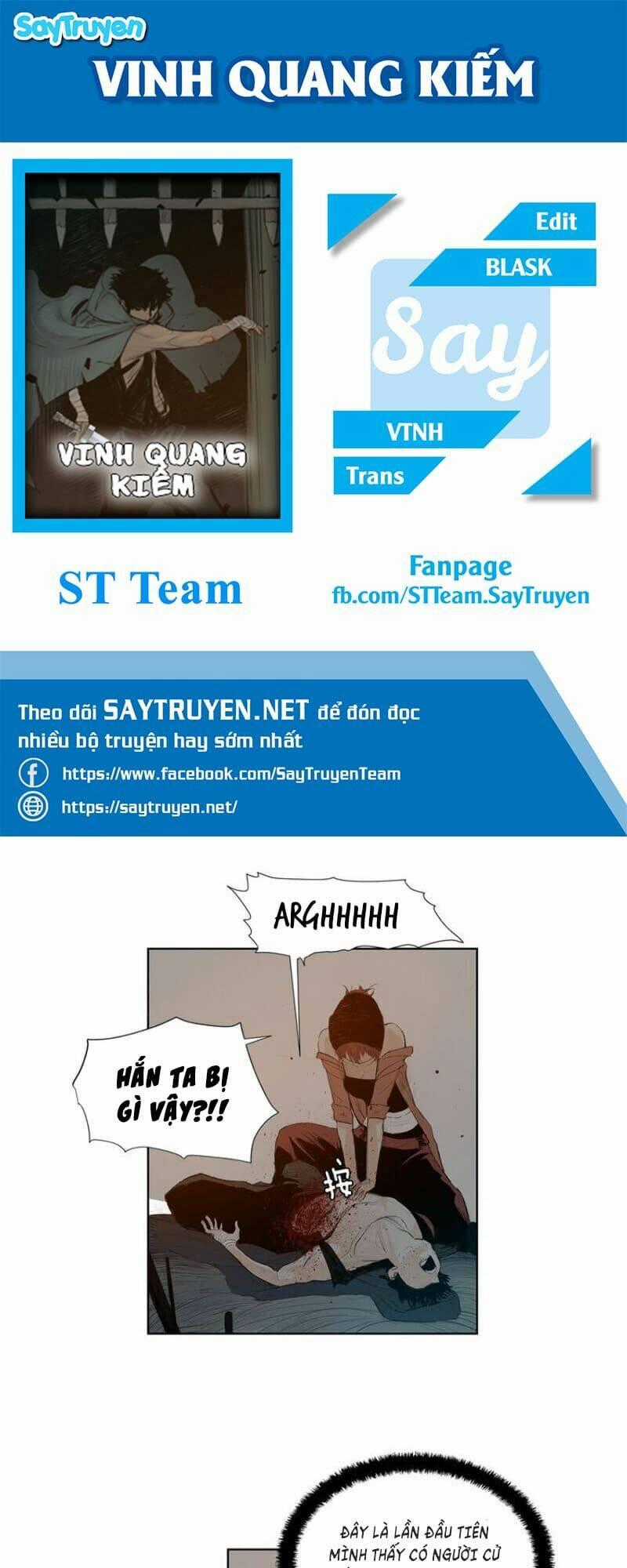 Vinh Quang Kiếm - Chapter 6 - Trang 2