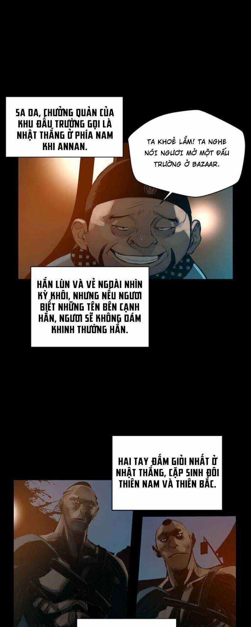 Vinh Quang Kiếm - Chapter 6 - Trang 16