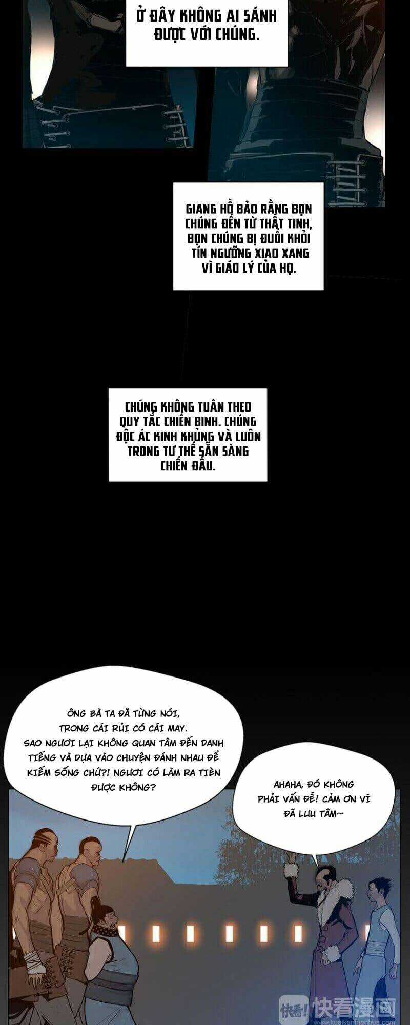 Vinh Quang Kiếm - Chapter 6 - Trang 17