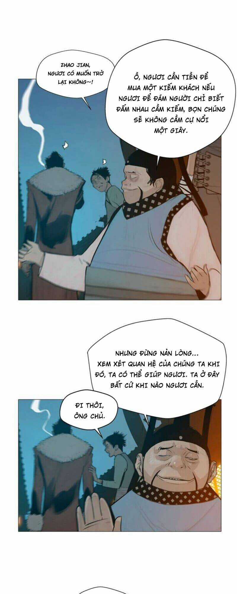 Vinh Quang Kiếm - Chapter 6 - Trang 20