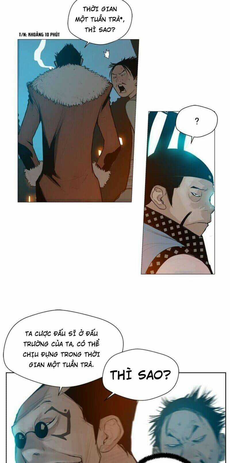 Vinh Quang Kiếm - Chapter 6 - Trang 21