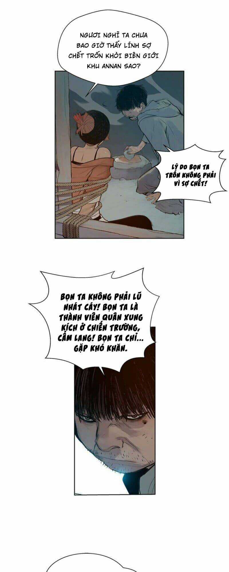 Vinh Quang Kiếm - Chapter 6 - Trang 35