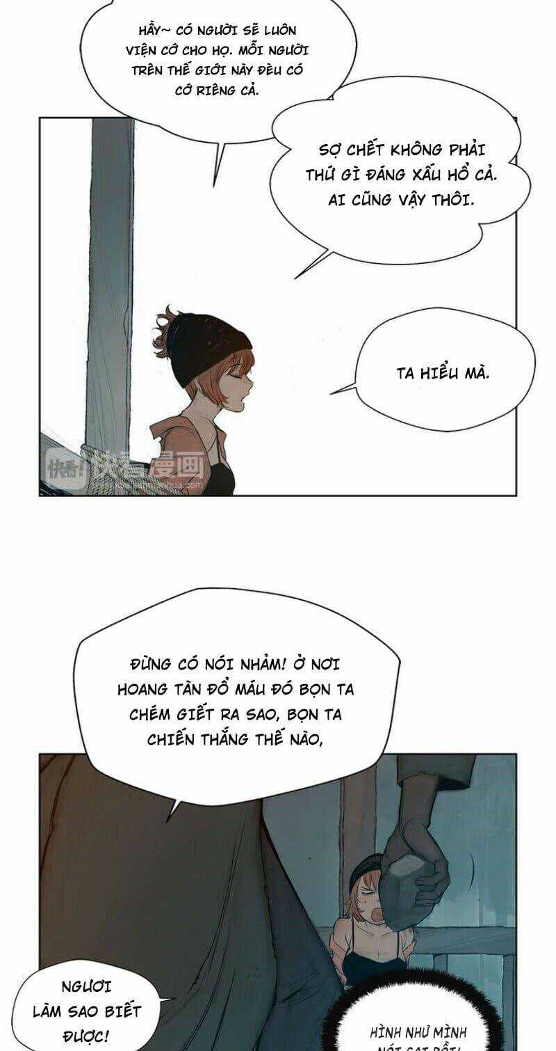 Vinh Quang Kiếm - Chapter 6 - Trang 36