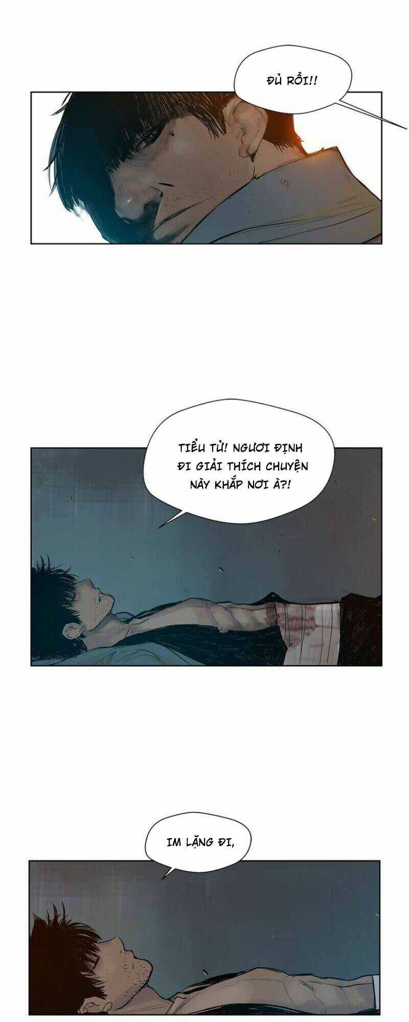 Vinh Quang Kiếm - Chapter 6 - Trang 38