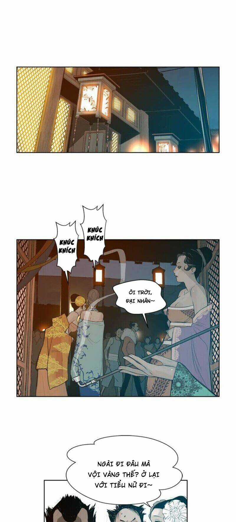 Vinh Quang Kiếm - Chapter 6 - Trang 10