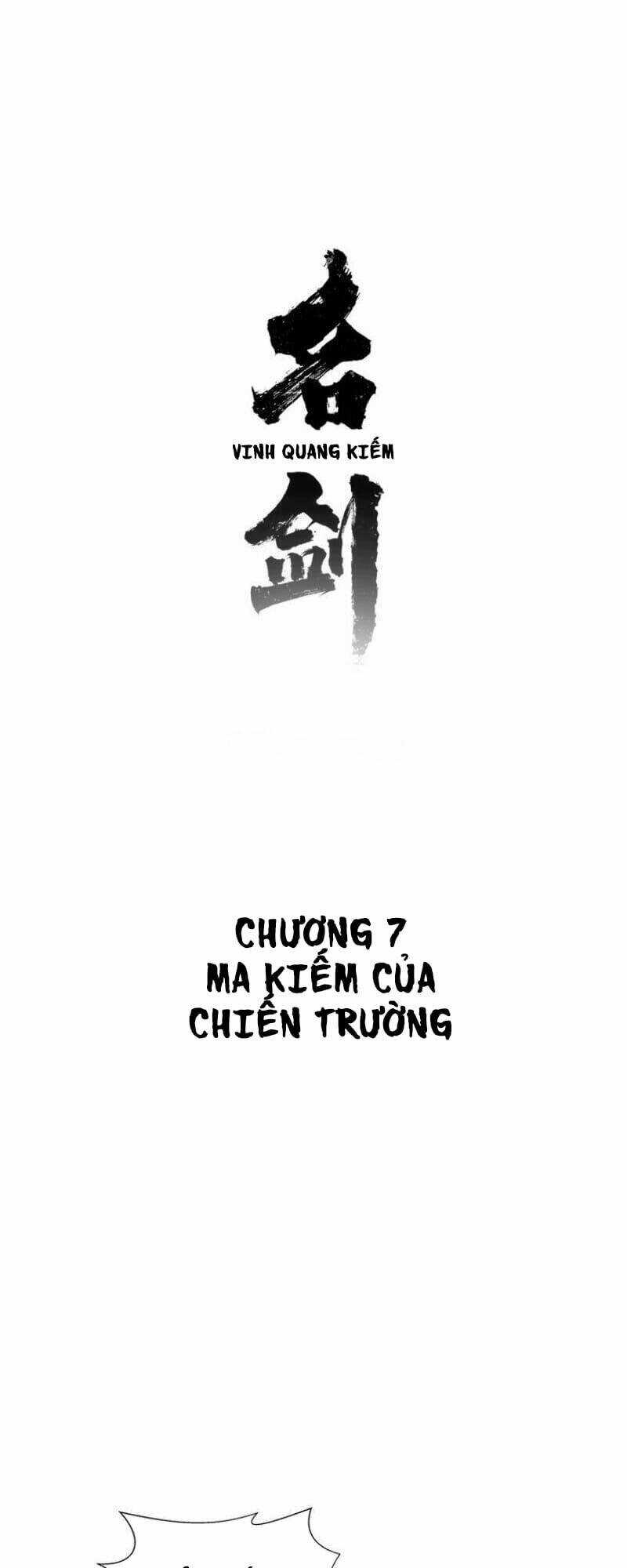 Vinh Quang Kiếm - Chapter 7 - Trang 11