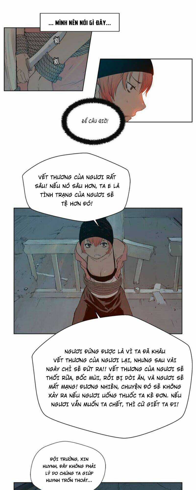 Vinh Quang Kiếm - Chapter 7 - Trang 14