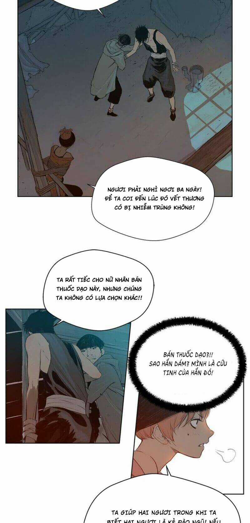 Vinh Quang Kiếm - Chapter 7 - Trang 15