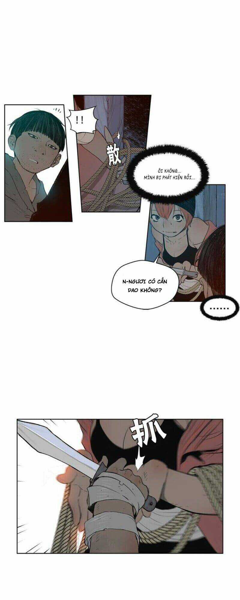 Vinh Quang Kiếm - Chapter 7 - Trang 20