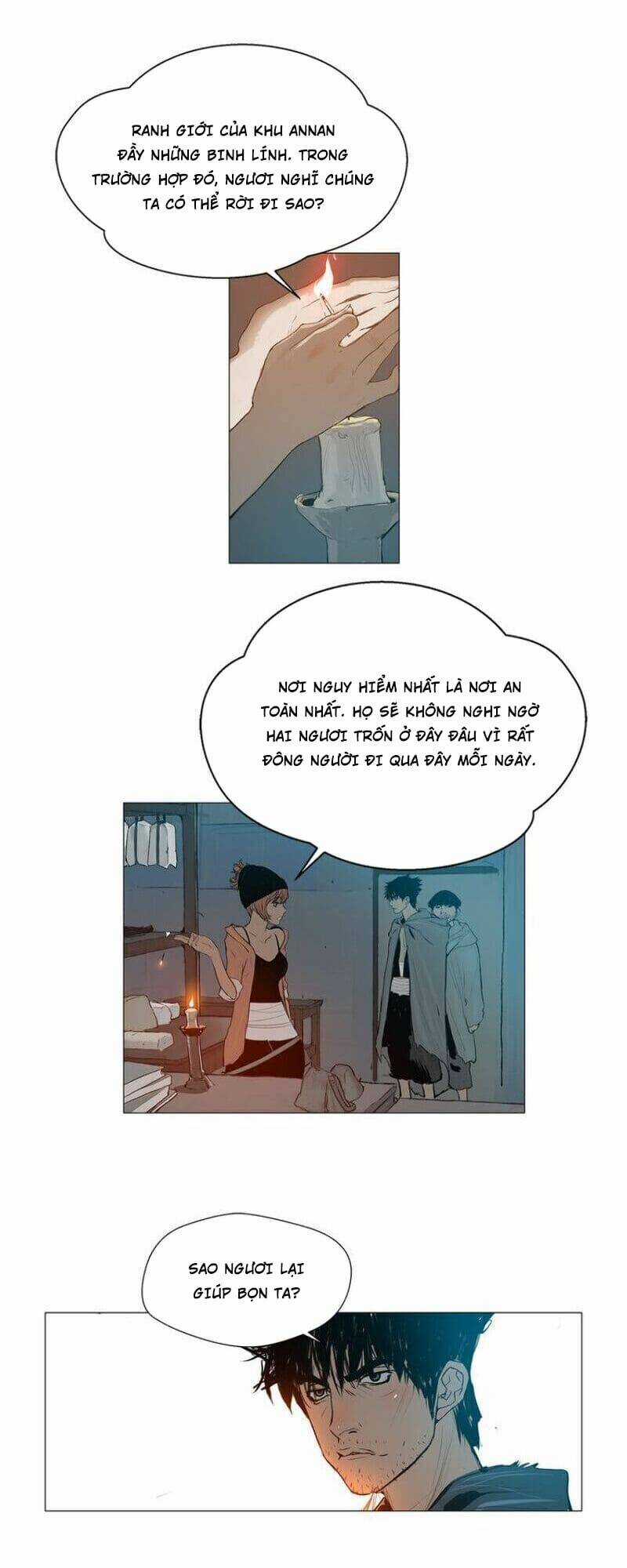 Vinh Quang Kiếm - Chapter 7 - Trang 33