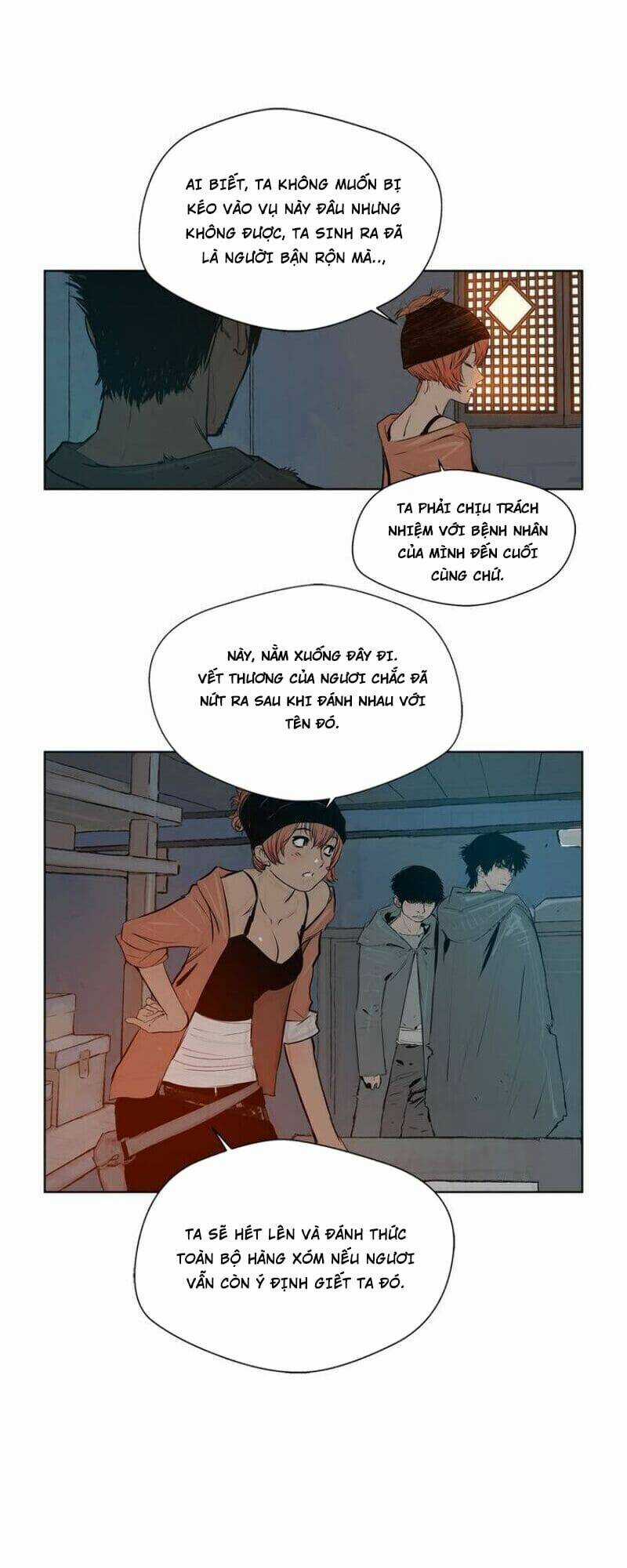 Vinh Quang Kiếm - Chapter 7 - Trang 34