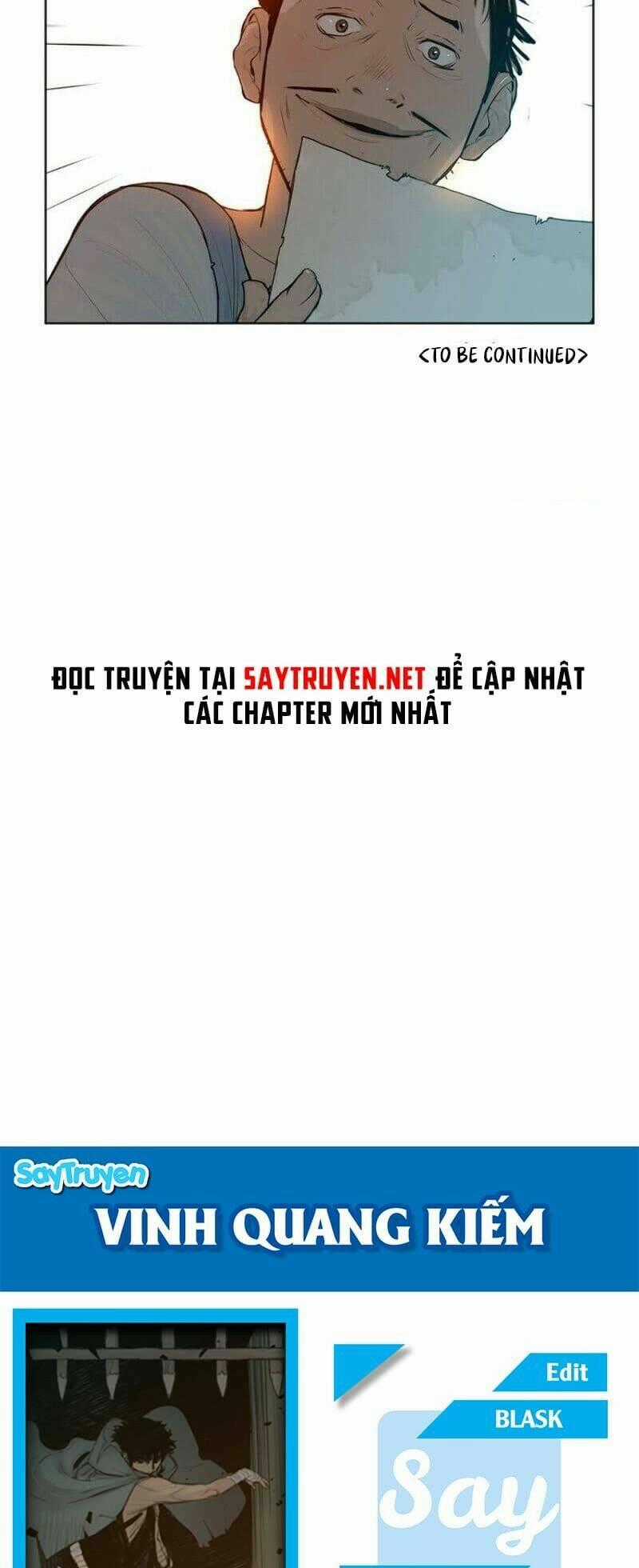 Vinh Quang Kiếm - Chapter 7 - Trang 38