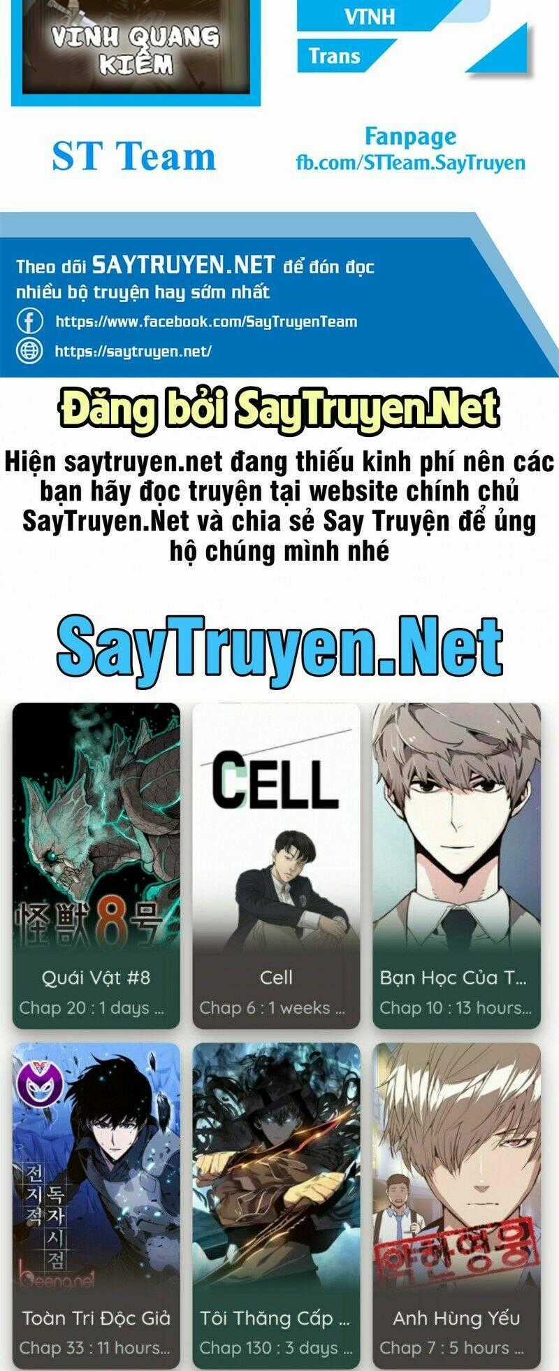 Vinh Quang Kiếm - Chapter 7 - Trang 39