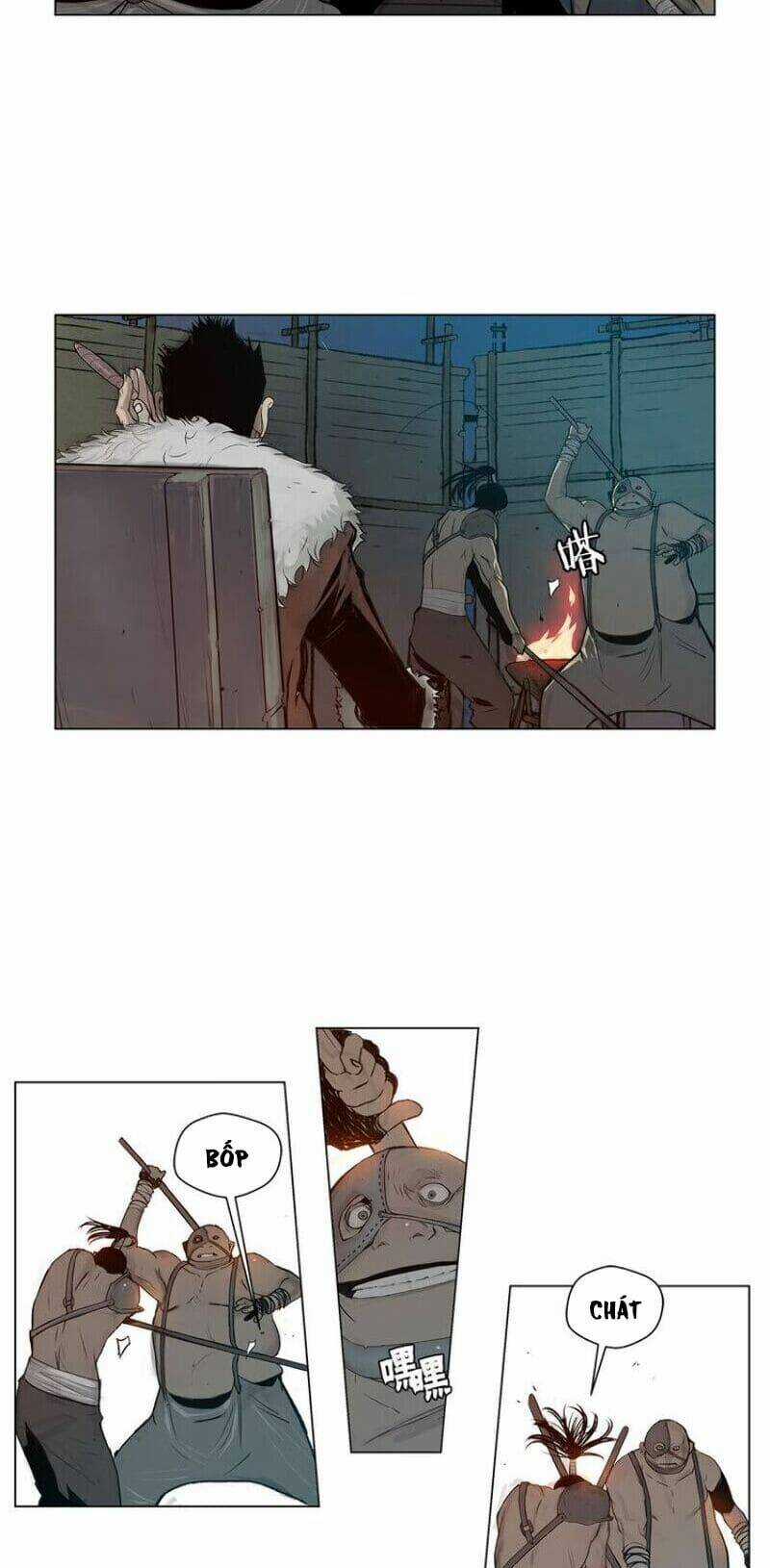 Vinh Quang Kiếm - Chapter 7 - Trang 6
