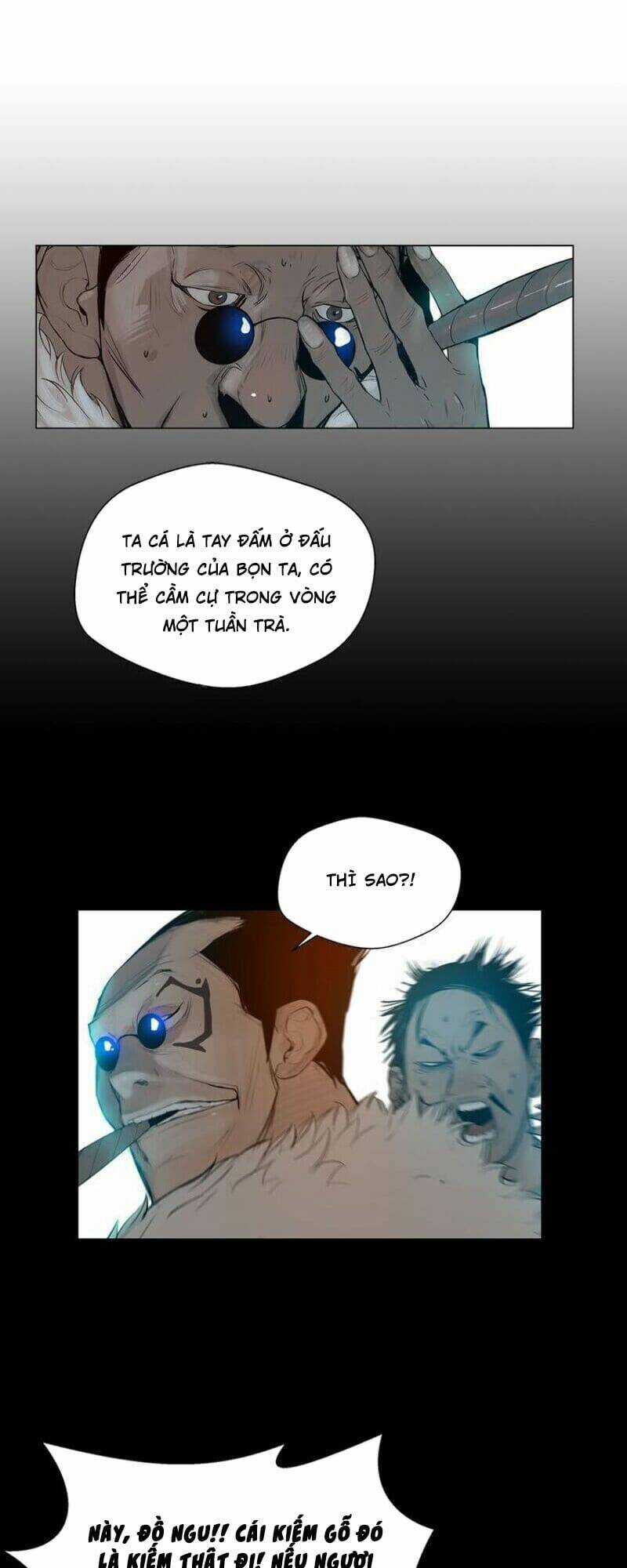 Vinh Quang Kiếm - Chapter 7 - Trang 8