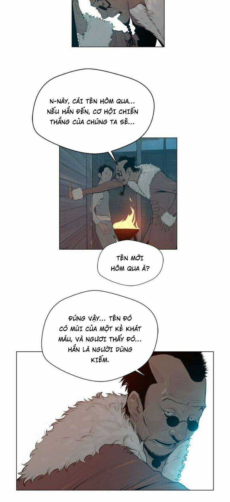 Vinh Quang Kiếm - Chapter 7 - Trang 10