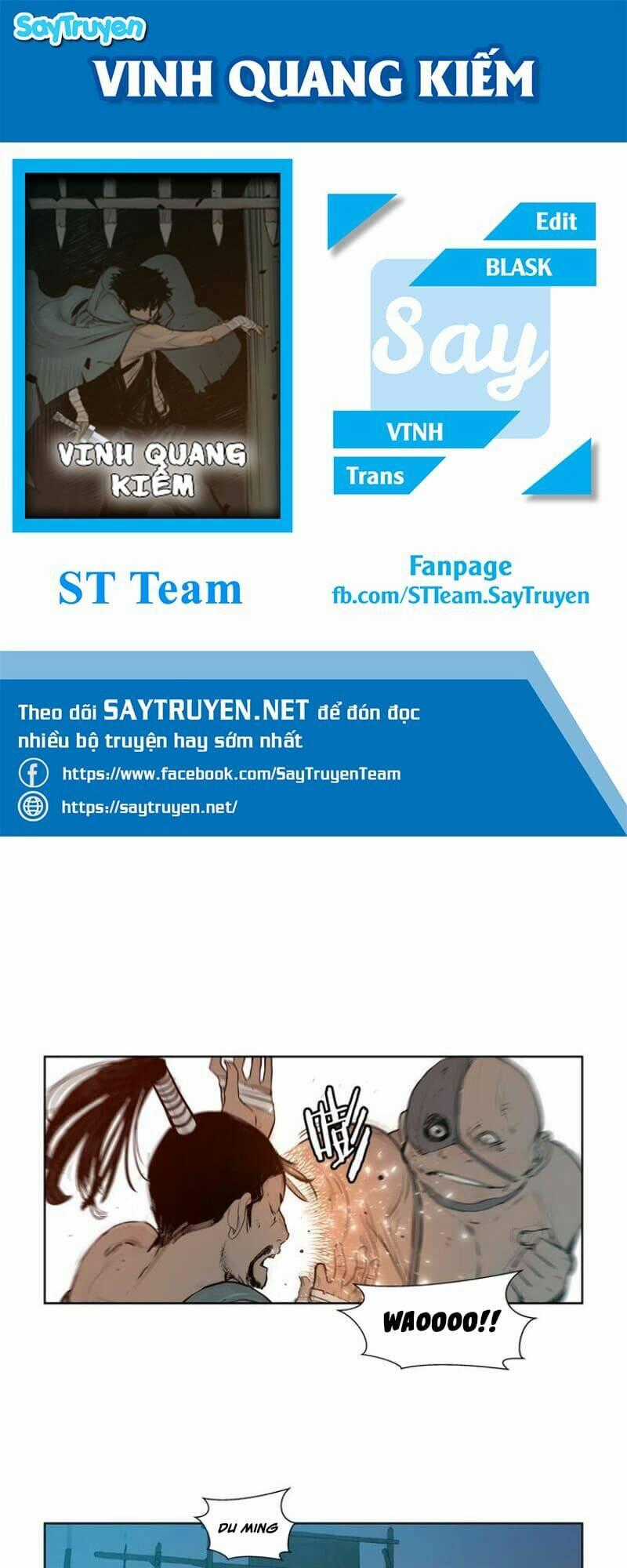 Vinh Quang Kiếm - Chapter 8 - Trang 2