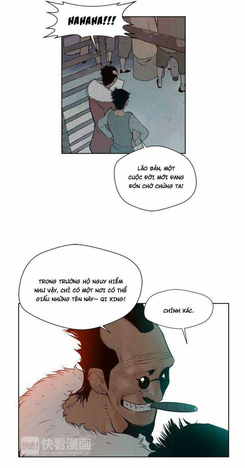 Vinh Quang Kiếm - Chapter 8 - Trang 11