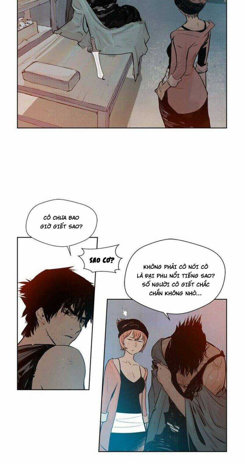 Vinh Quang Kiếm - Chapter 8 - Trang 14