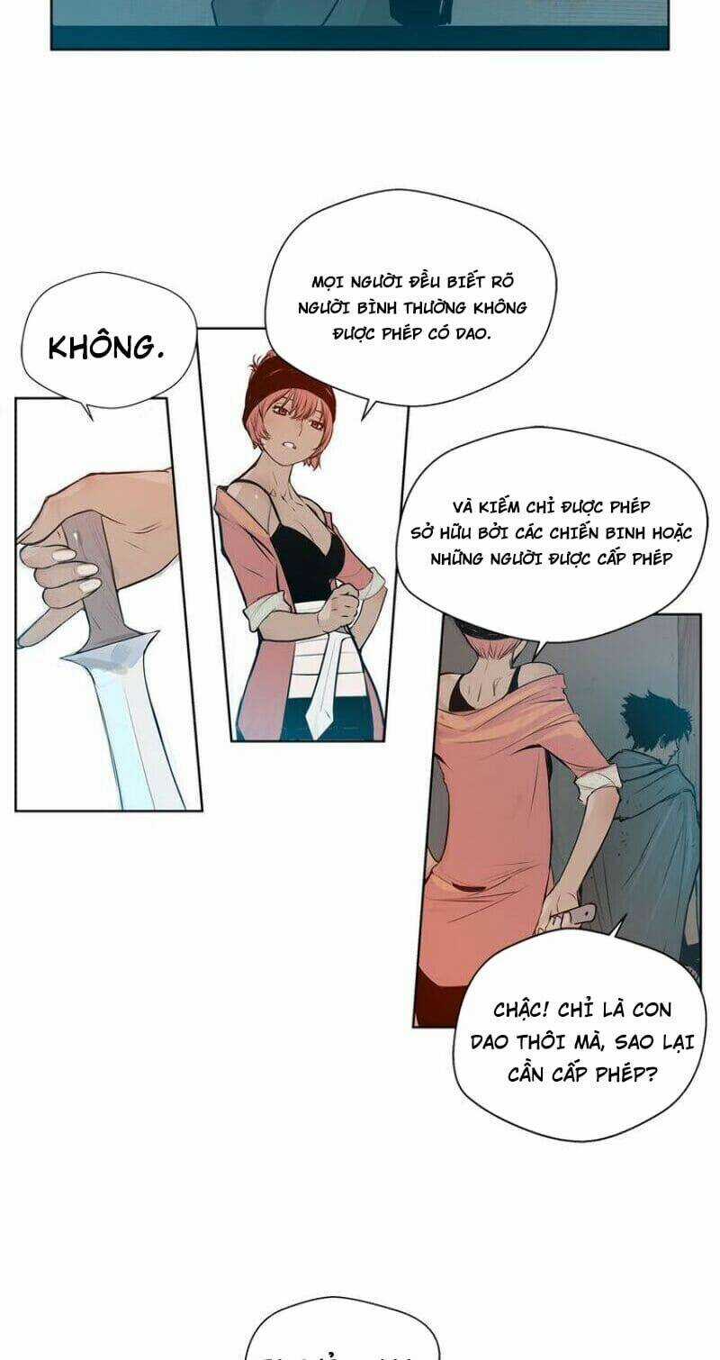 Vinh Quang Kiếm - Chapter 8 - Trang 16