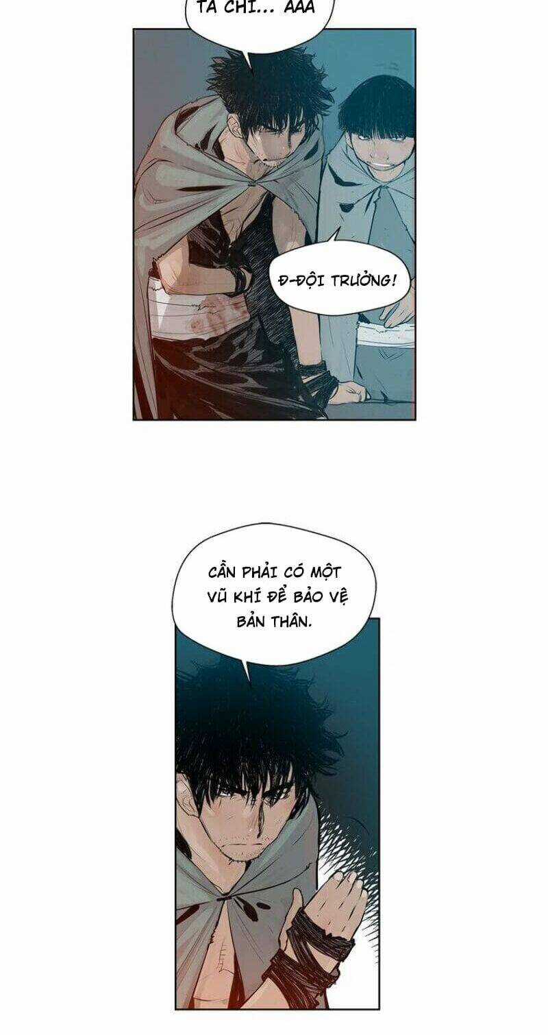 Vinh Quang Kiếm - Chapter 8 - Trang 17