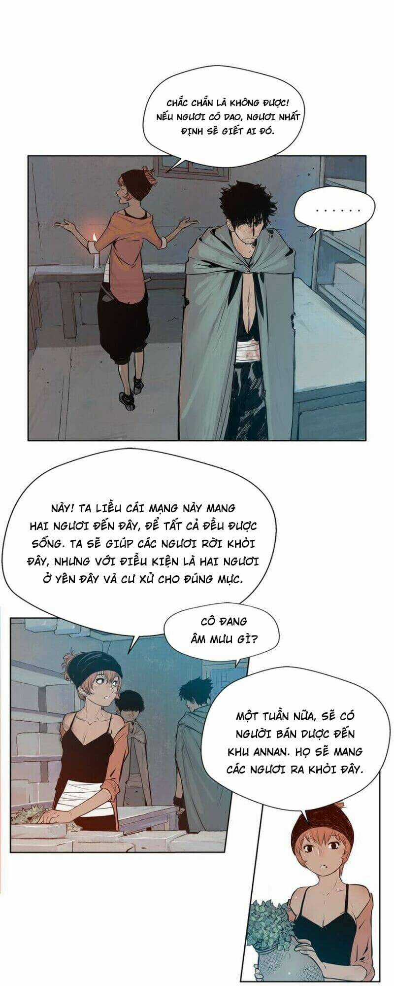 Vinh Quang Kiếm - Chapter 8 - Trang 18