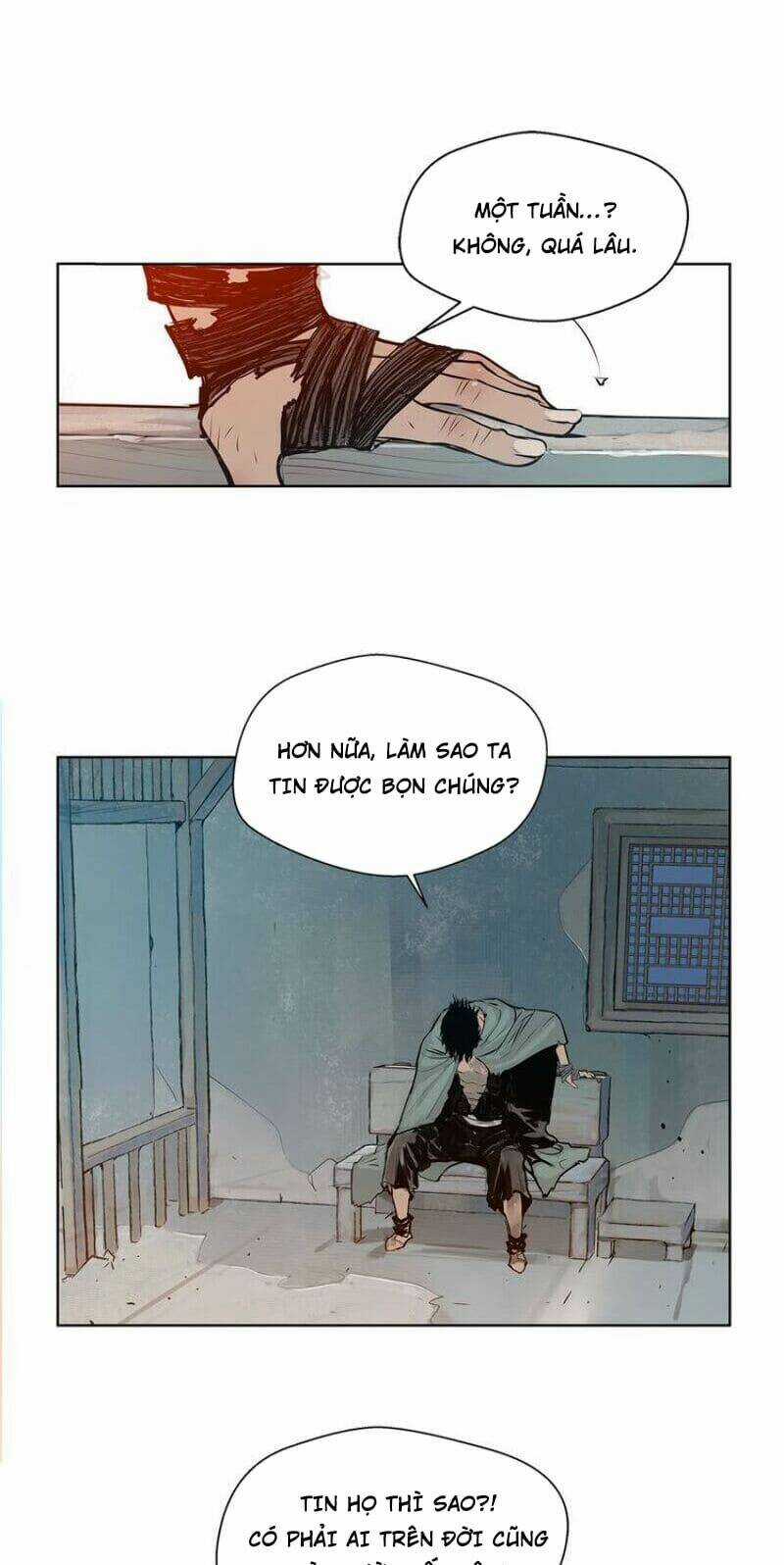 Vinh Quang Kiếm - Chapter 8 - Trang 19