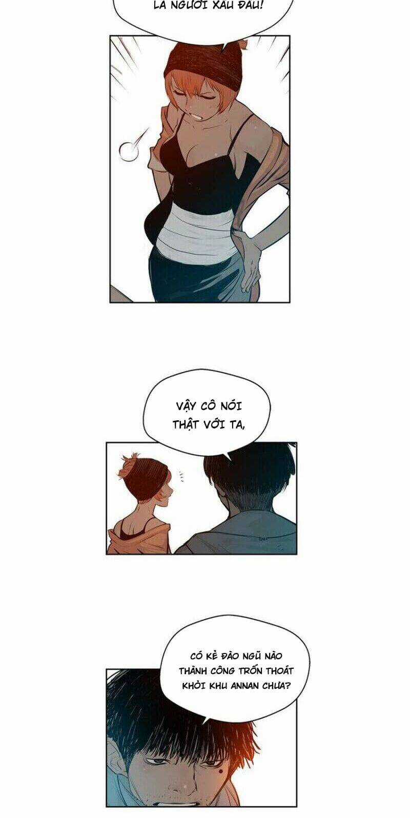 Vinh Quang Kiếm - Chapter 8 - Trang 20