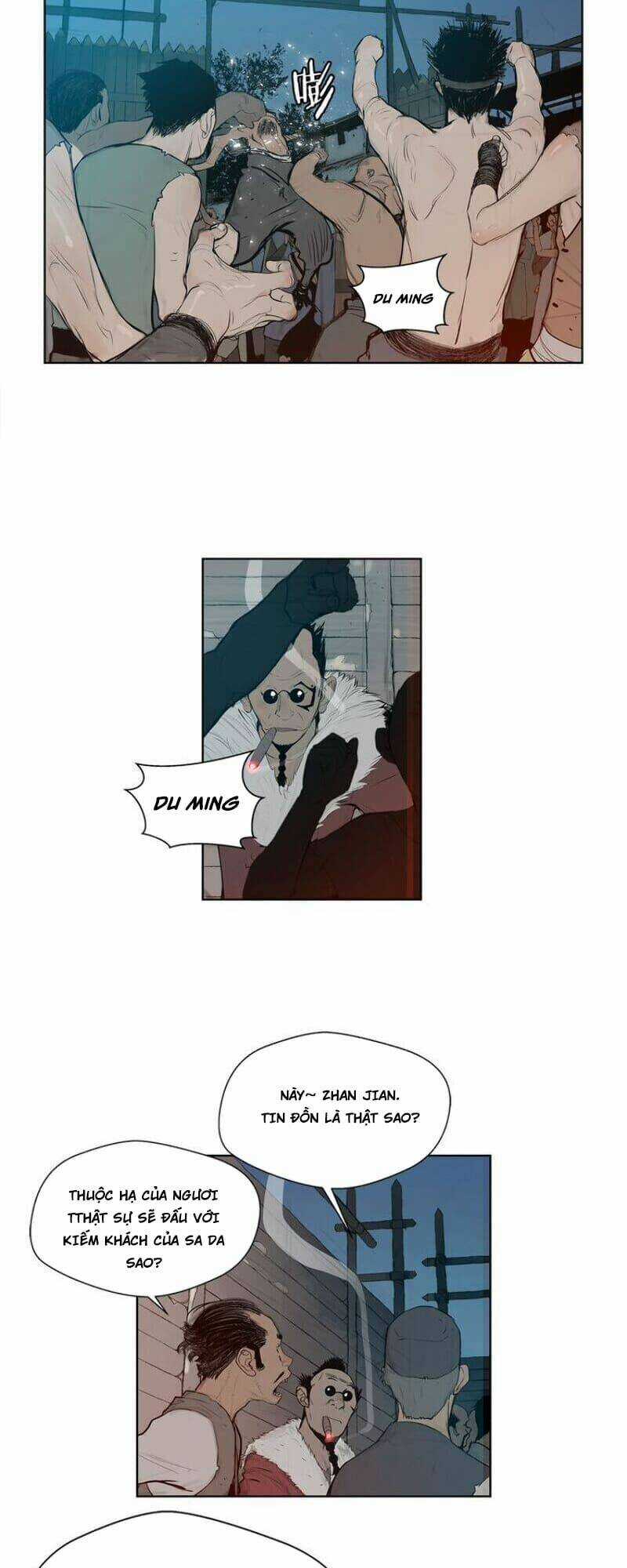 Vinh Quang Kiếm - Chapter 8 - Trang 3