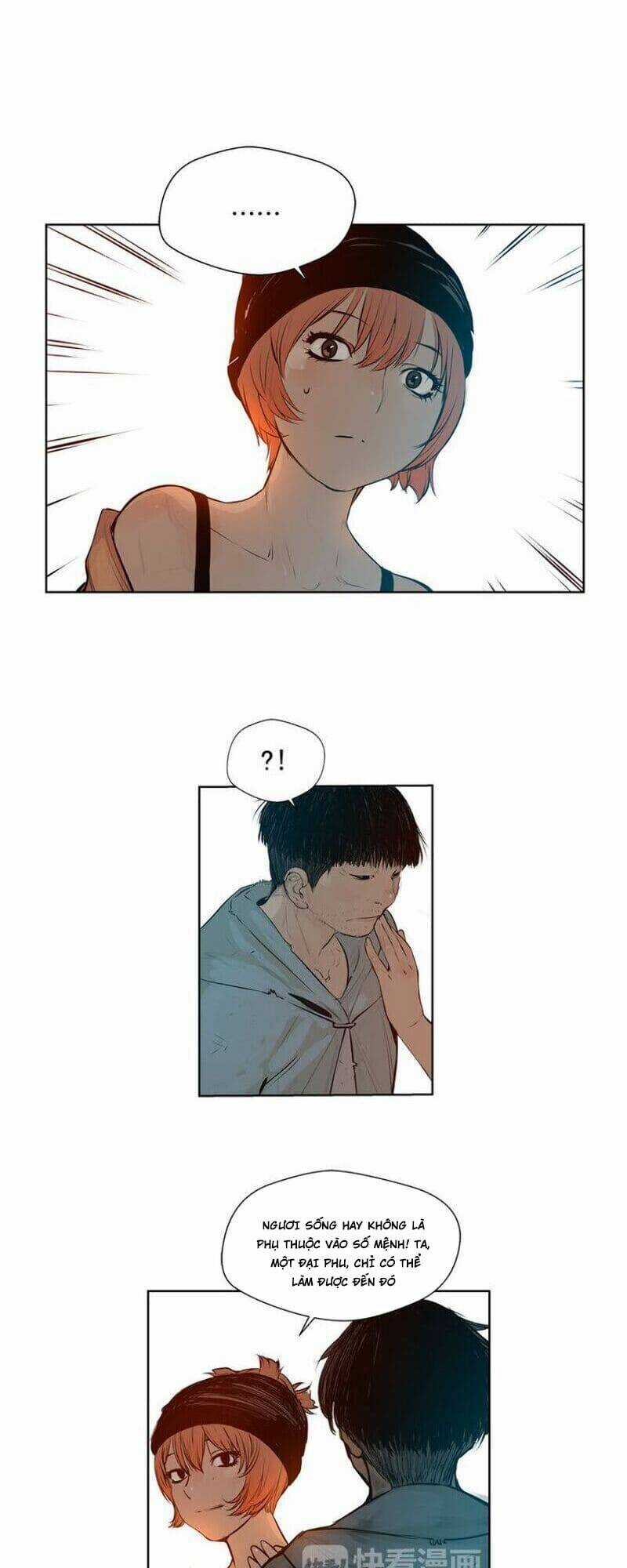 Vinh Quang Kiếm - Chapter 8 - Trang 21