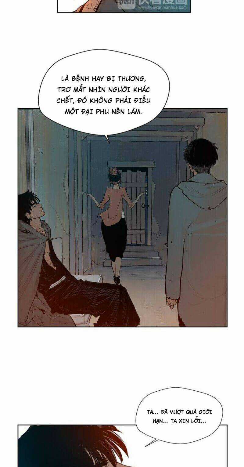 Vinh Quang Kiếm - Chapter 8 - Trang 22