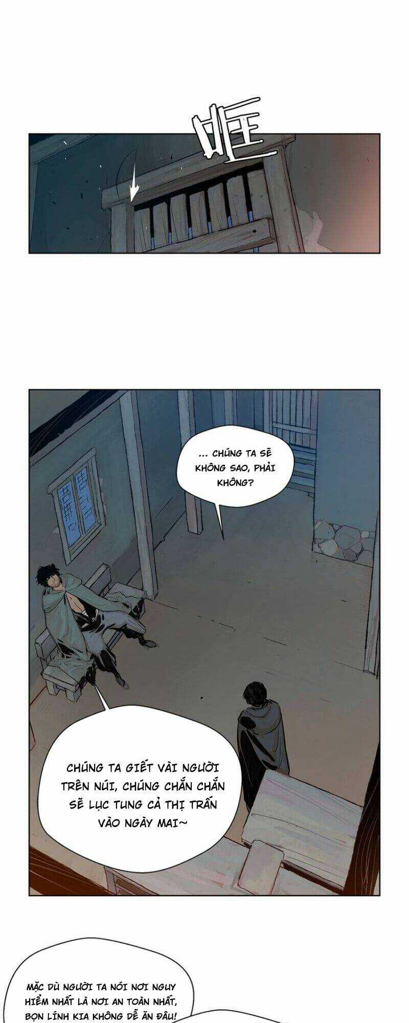 Vinh Quang Kiếm - Chapter 8 - Trang 24