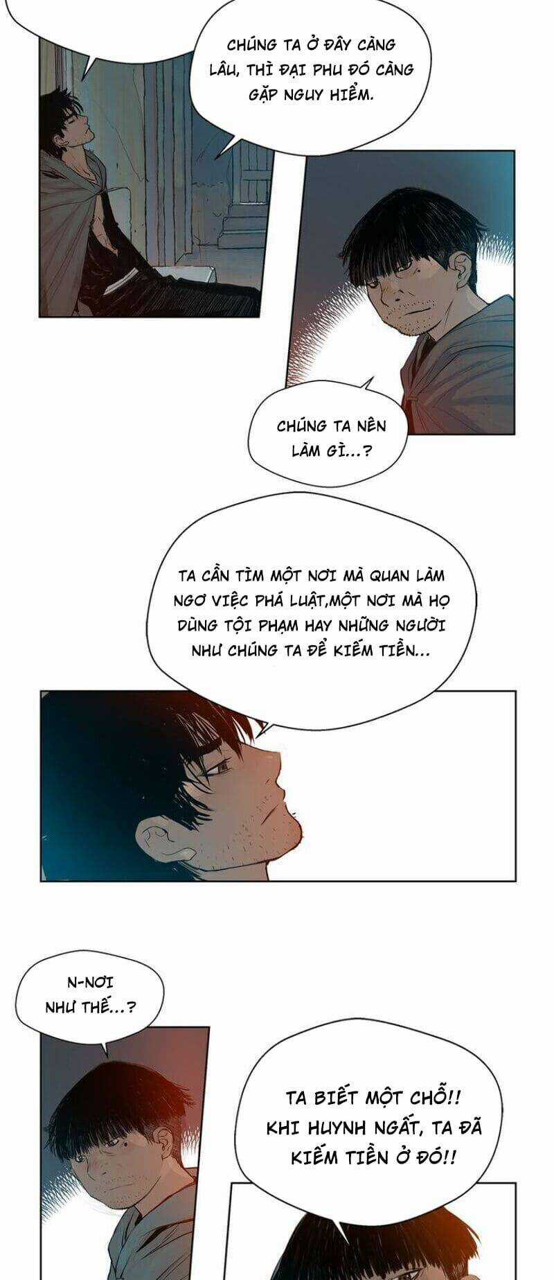 Vinh Quang Kiếm - Chapter 8 - Trang 25