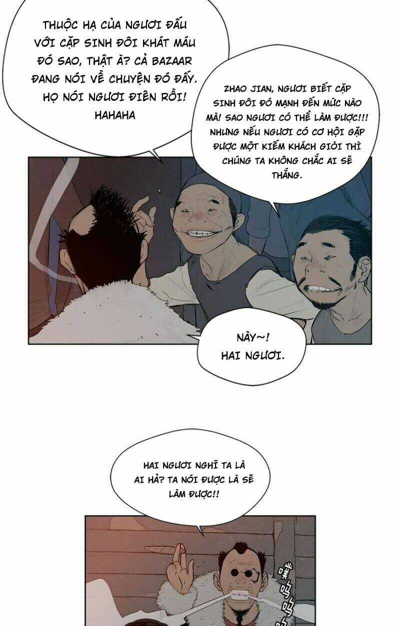 Vinh Quang Kiếm - Chapter 8 - Trang 4