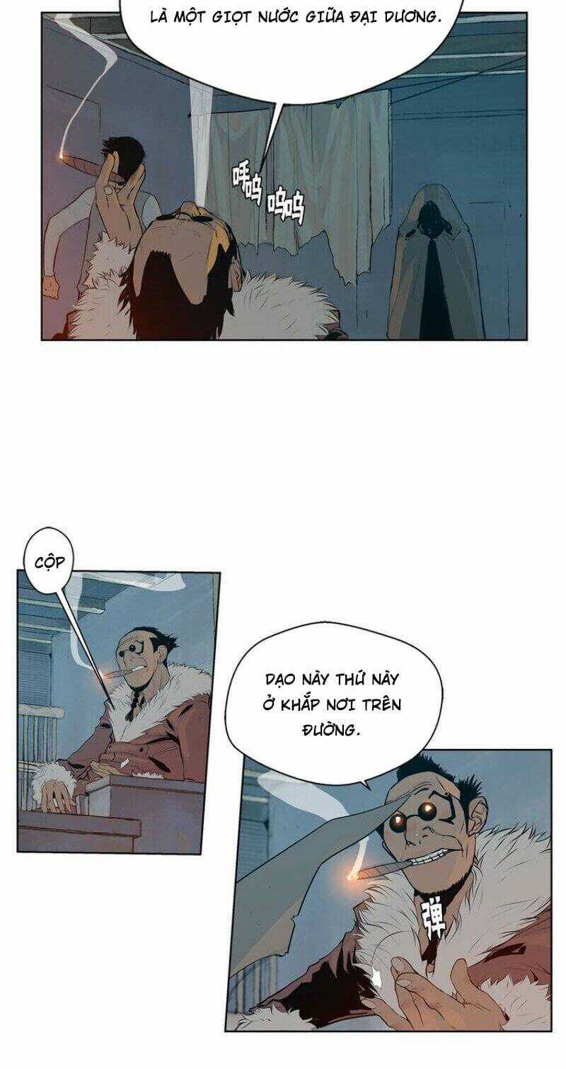 Vinh Quang Kiếm - Chapter 8 - Trang 32