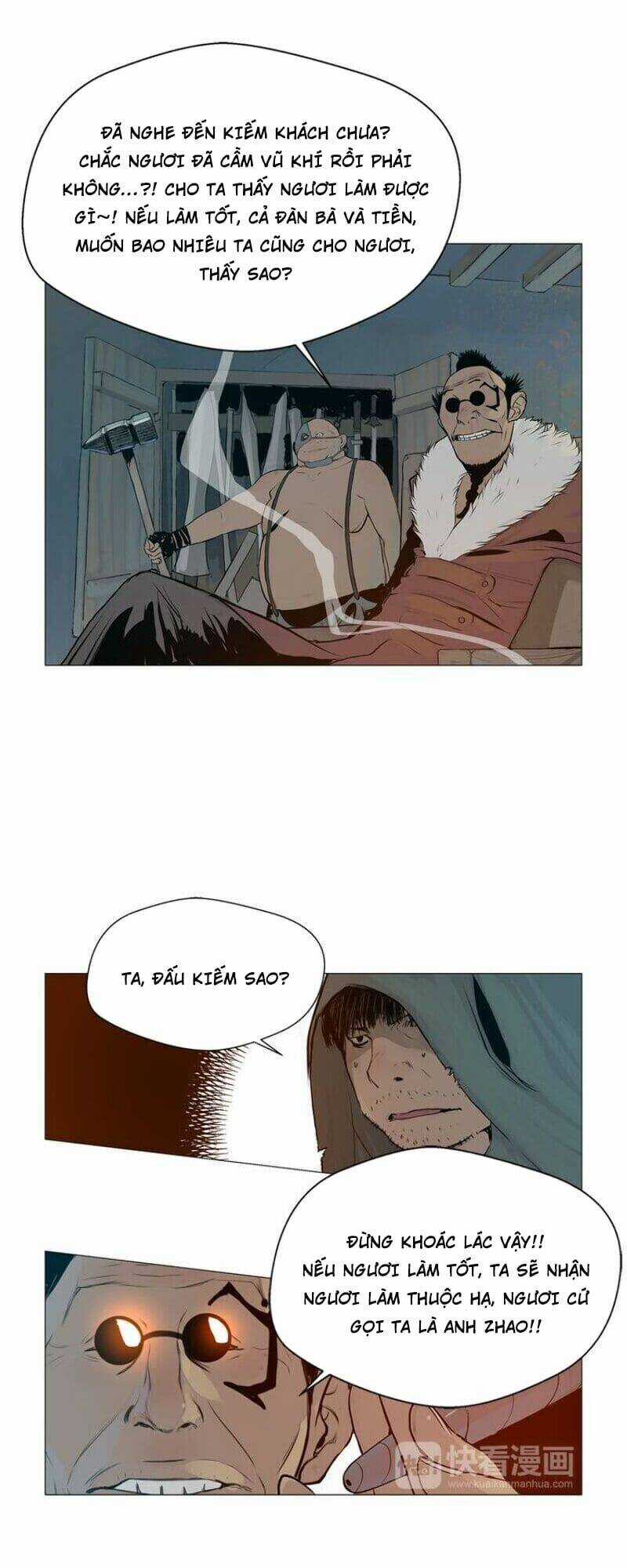 Vinh Quang Kiếm - Chapter 8 - Trang 36