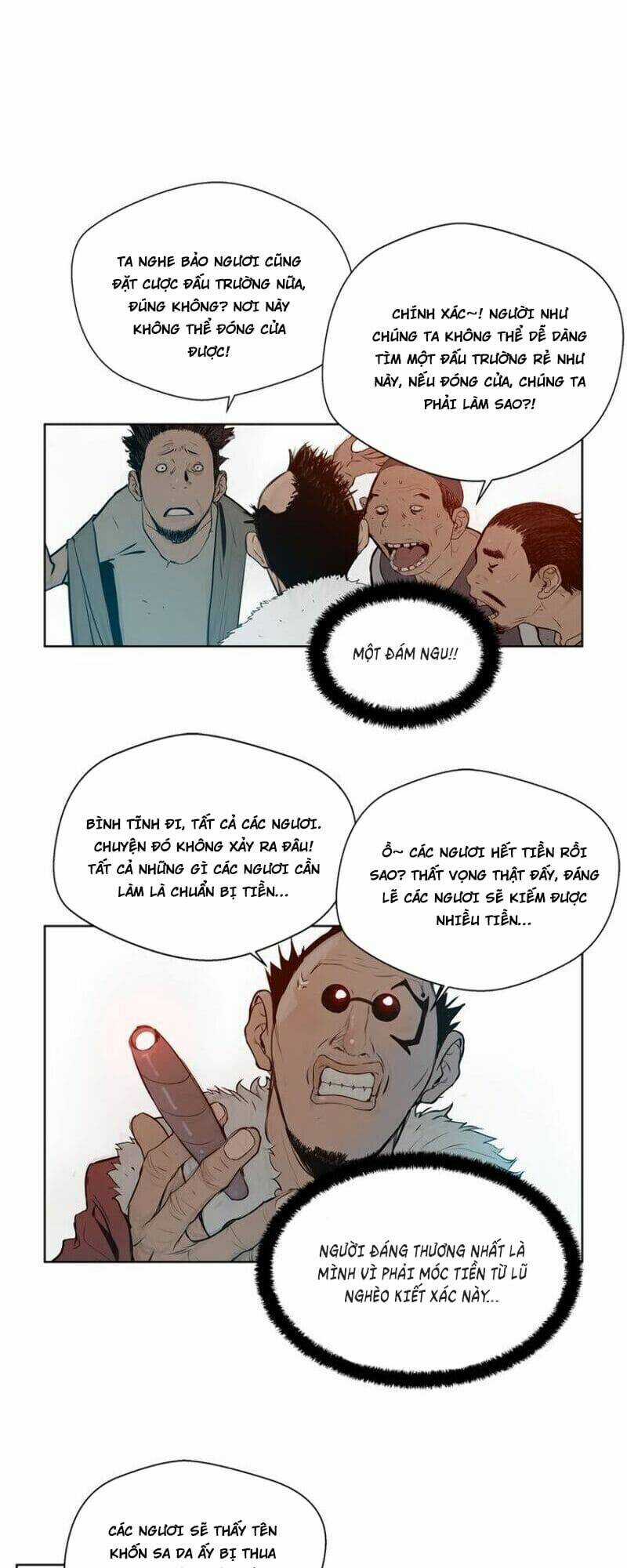 Vinh Quang Kiếm - Chapter 8 - Trang 6