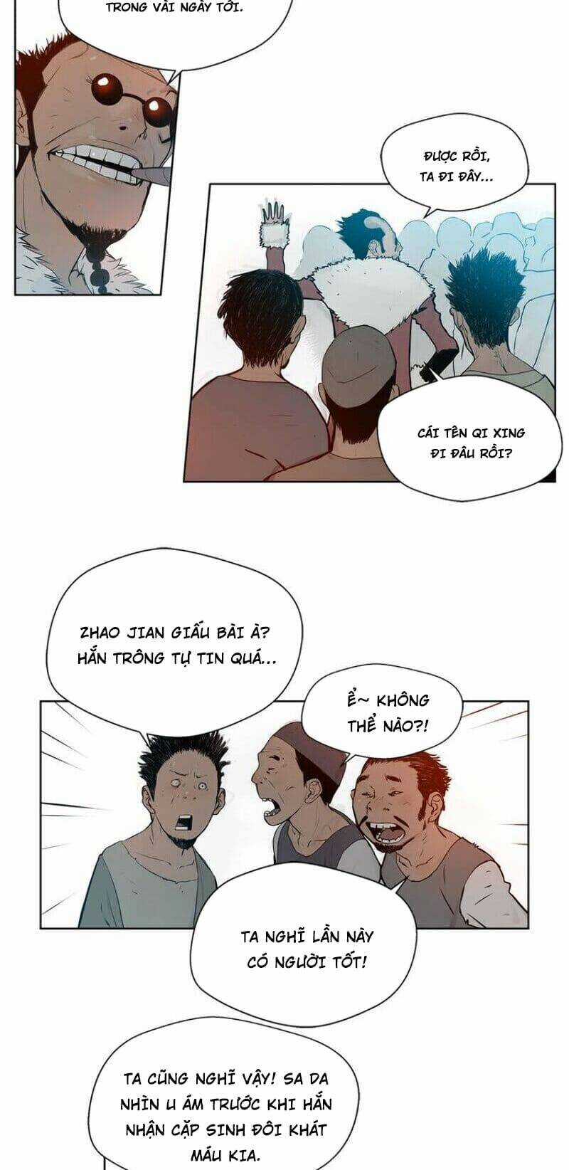 Vinh Quang Kiếm - Chapter 8 - Trang 7